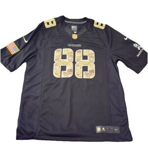 Dallas Cowboys Dez Bryant Salute to Service Military Nike‎ Jersey #88 Size Large